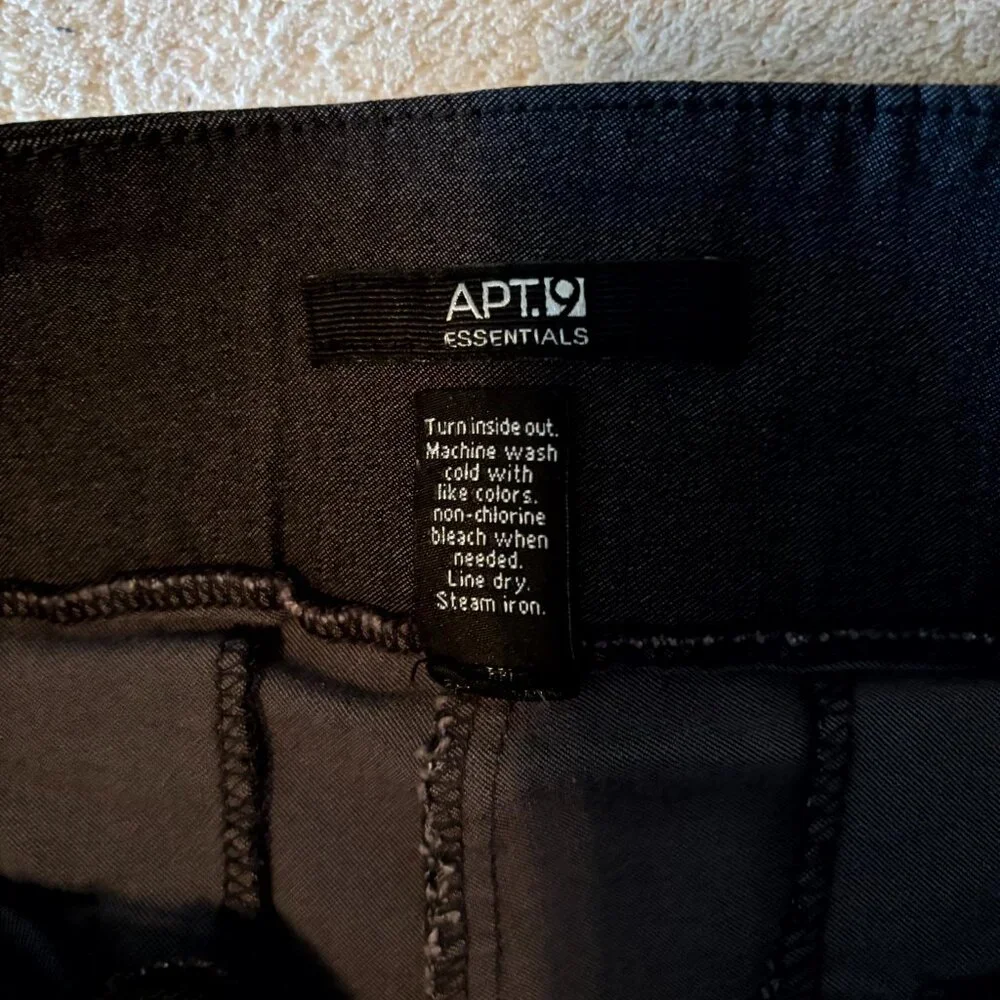 NYDJ Slim Bootcut Jeans Women’s Size 16 Black Lift Tuck Stretch Denim - Picture 2 of 7